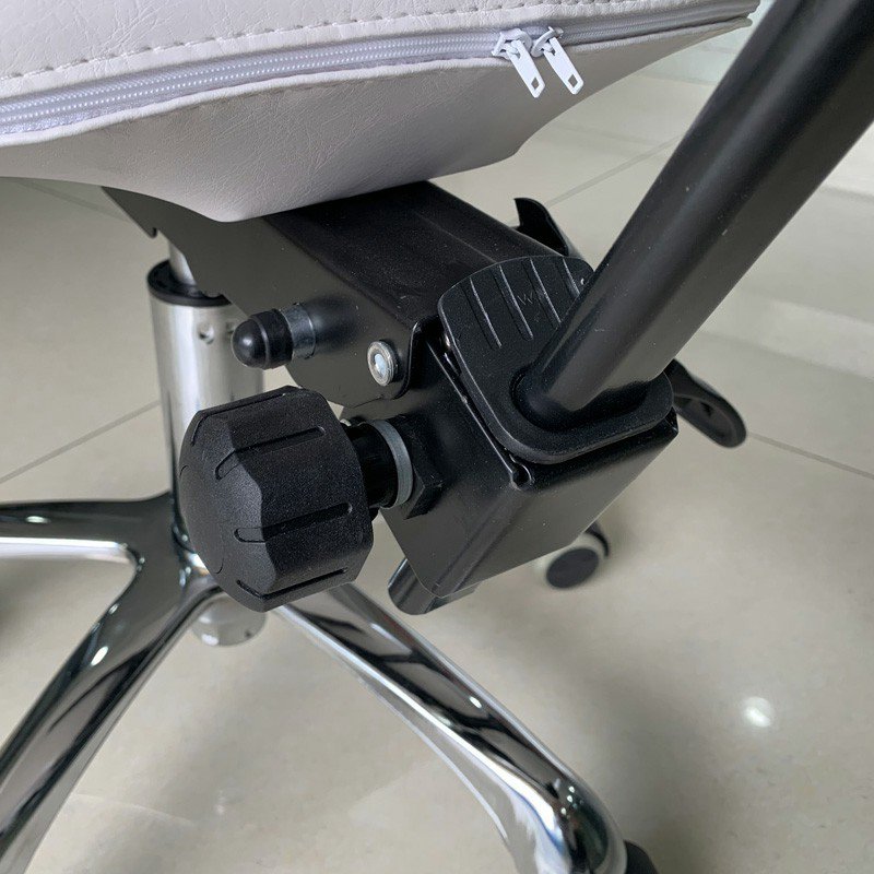 Factory Price Swivel Barber Chair Beauty Salon Stool Saddle Leather Bar Chair Aesthetic Chair Saddle with Back