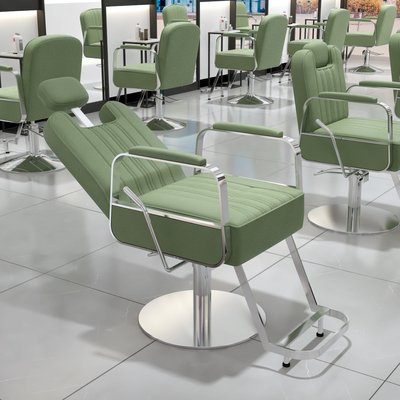Hairdresser chair chair dedicated to hairdressing salon Barber chair