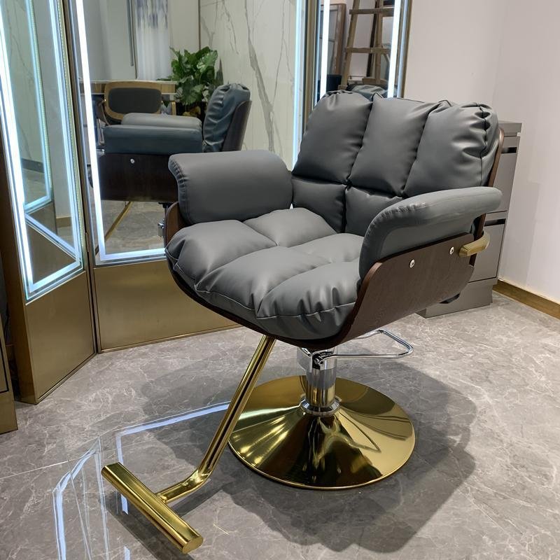 Beauty Salon Furniture Set Styling Chair Hairdressing Equipment Sets Elegant Barber Chairs Salon Chairs