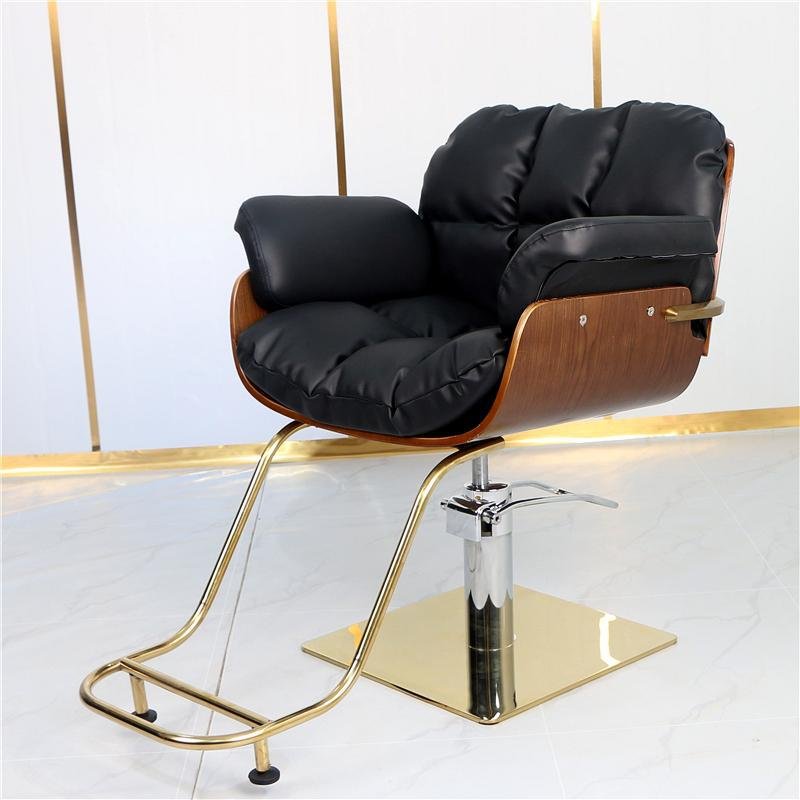 Beauty Salon Furniture Set Styling Chair Hairdressing Equipment Sets Elegant Barber Chairs Salon Chairs
