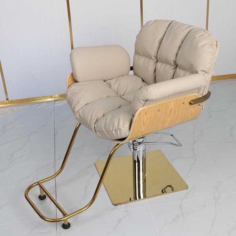 Beauty Salon Furniture Set Styling Chair Hairdressing Equipment Sets Elegant Barber Chairs Salon Chairs
