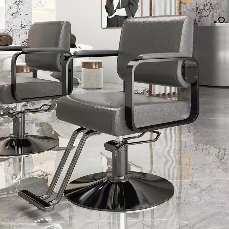 Hot sale High Quality Metal Barber Styling Chair for Beauty Salon Hair Cutting for Wholesale Styling Seats