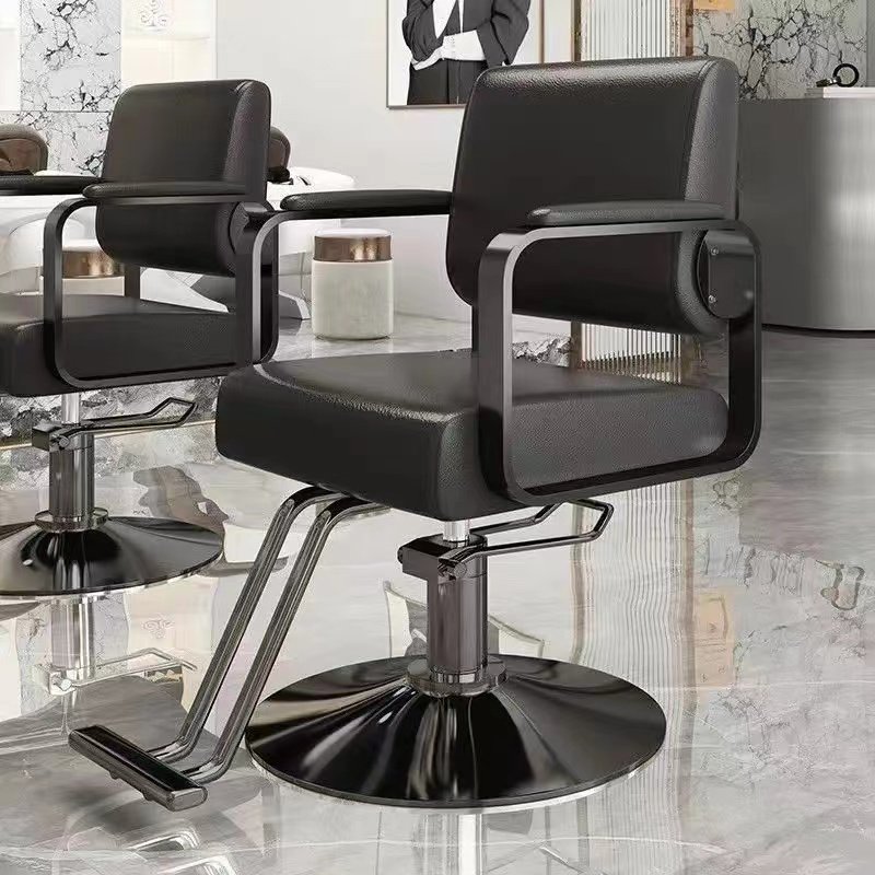 Hot sale High Quality Metal Barber Styling Chair for Beauty Salon Hair Cutting for Wholesale Styling Seats