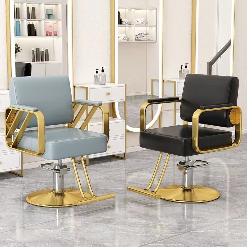 Hot sale High Quality Metal Barber Styling Chair for Beauty Salon Hair Cutting for Wholesale Styling Seats