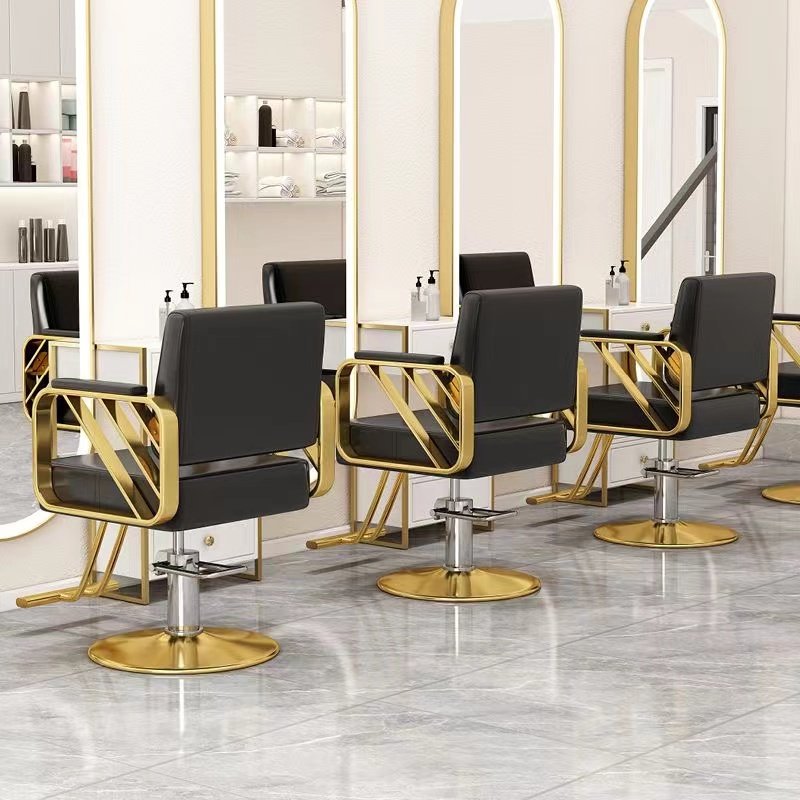Hot sale High Quality Metal Barber Styling Chair for Beauty Salon Hair Cutting for Wholesale Styling Seats