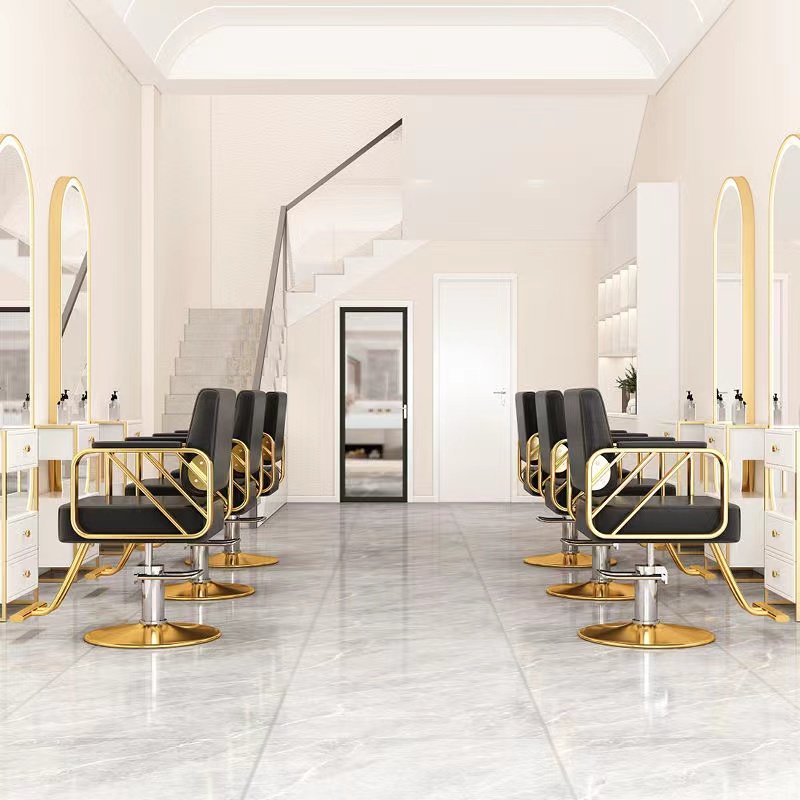 Hot sale High Quality Metal Barber Styling Chair for Beauty Salon Hair Cutting for Wholesale Styling Seats