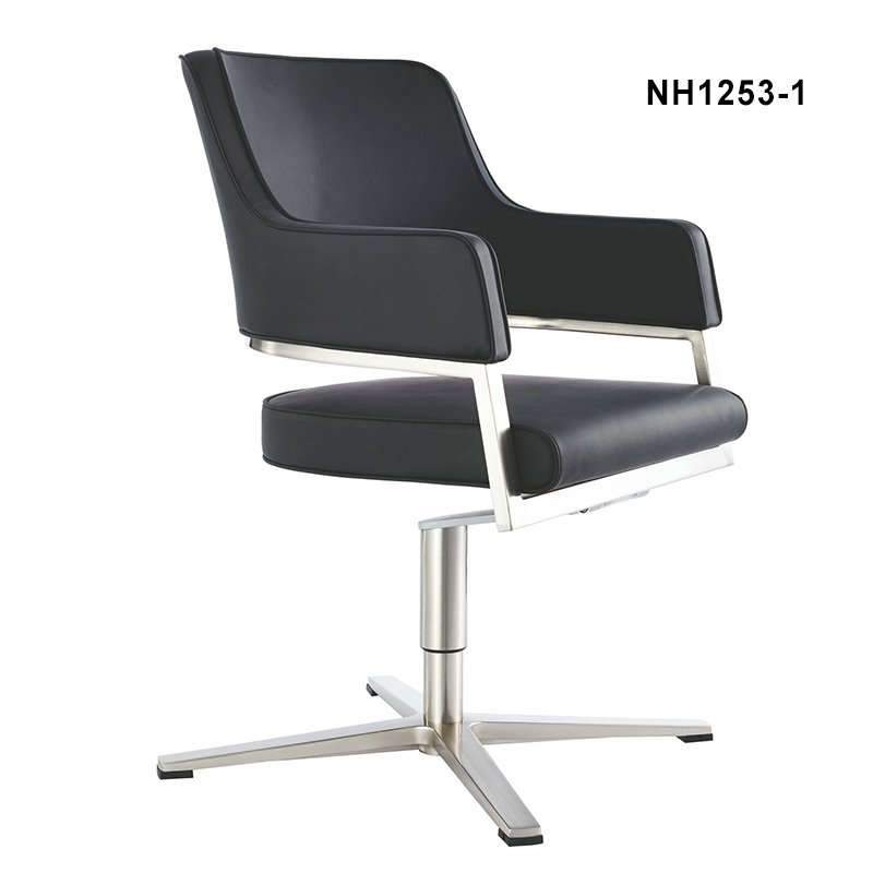 Saloon barber makeup chair