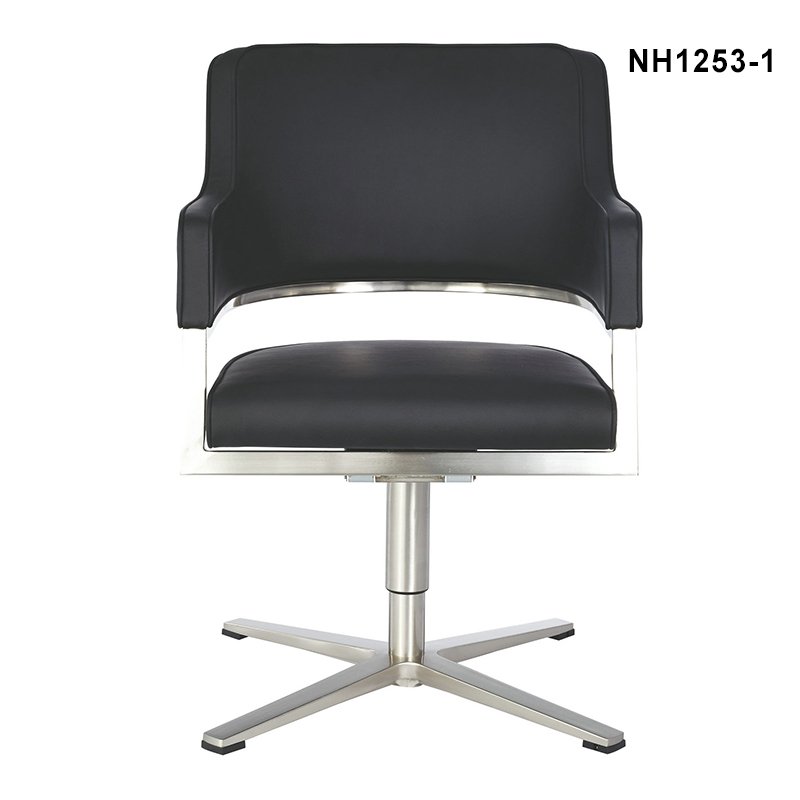 Saloon barber makeup chair