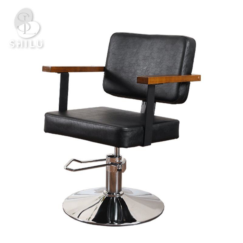 Simple Hair Cutting Chair Hair Salon Special Lift Rotating Barber Chair LF21 hydraulic hairdressing chair