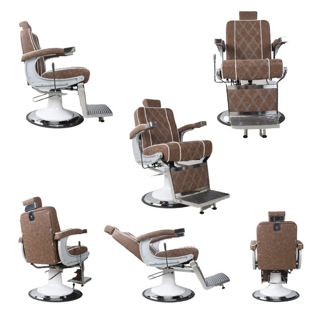 Beauty Salon Furniture Styling Hair Cutting Hydraulic Pump Design Rotating Mens Modern Black Barber Chair For Barbershop
