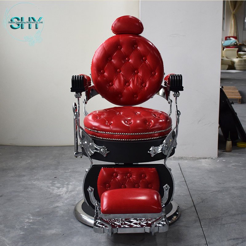 Modern Design Comfortable Salon Equipment All Purpose Styling Barber Chair Support Oem Customize