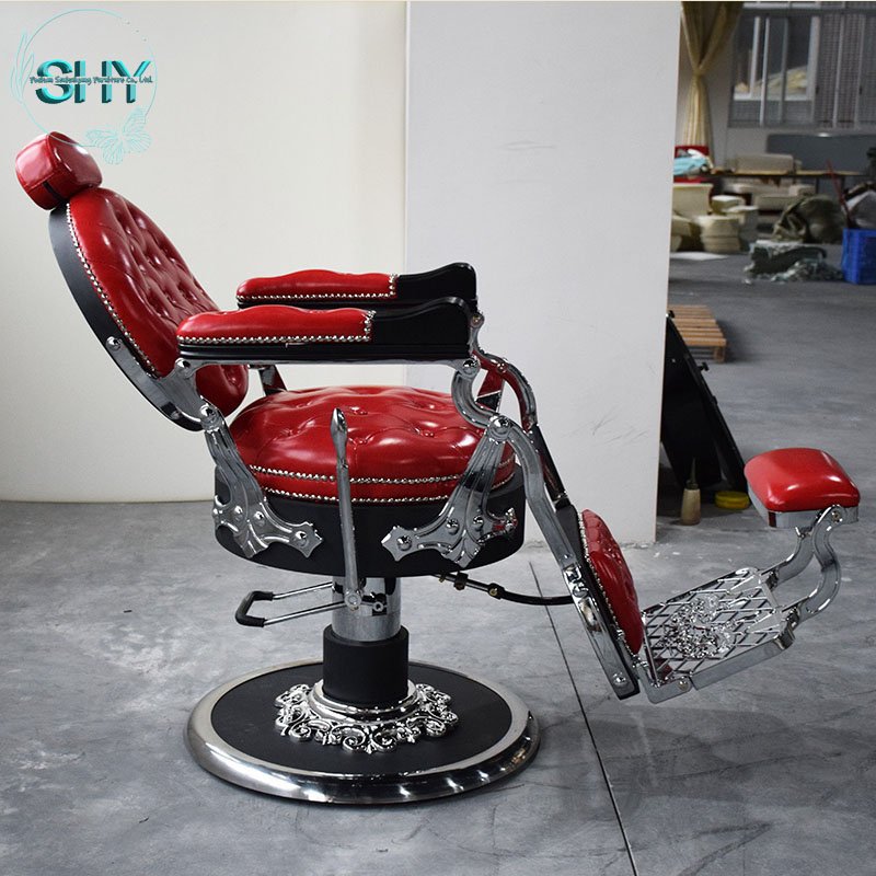 Modern Design Comfortable Salon Equipment All Purpose Styling Barber Chair Support Oem Customize
