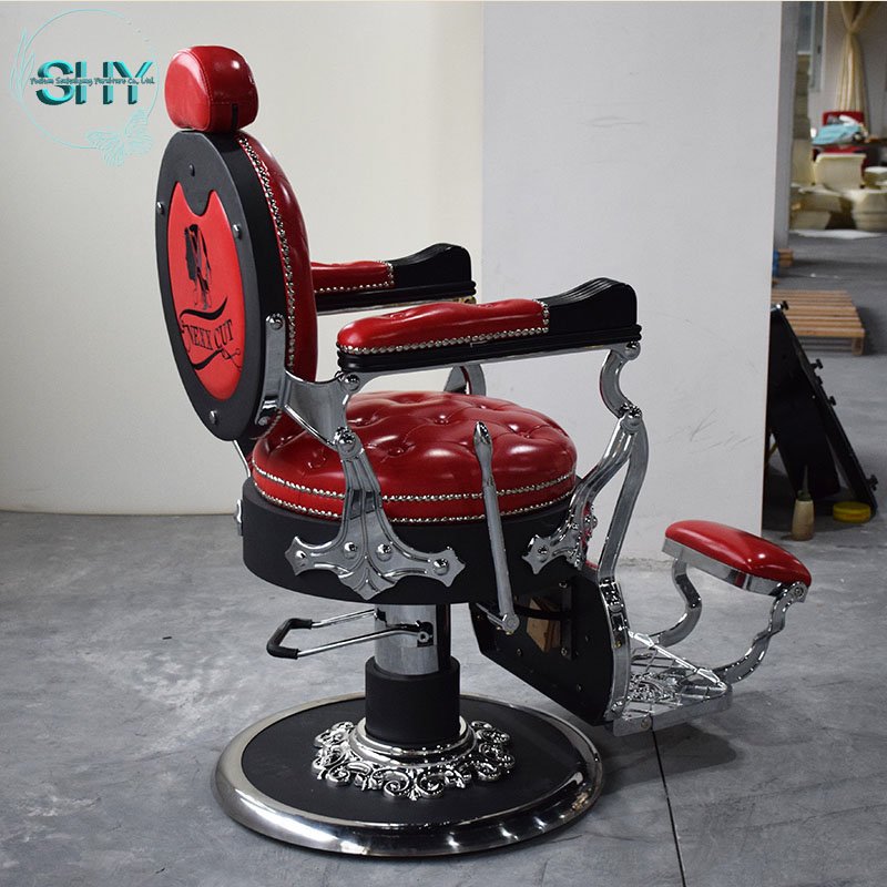 Modern Design Comfortable Salon Equipment All Purpose Styling Barber Chair Support Oem Customize