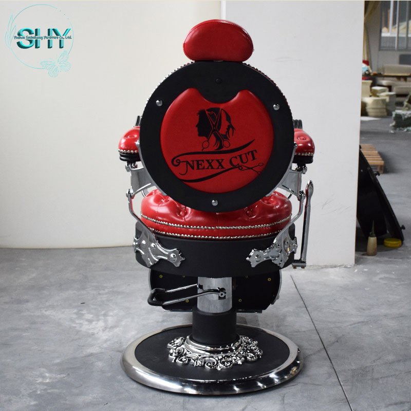 Modern Design Comfortable Salon Equipment All Purpose Styling Barber Chair Support Oem Customize