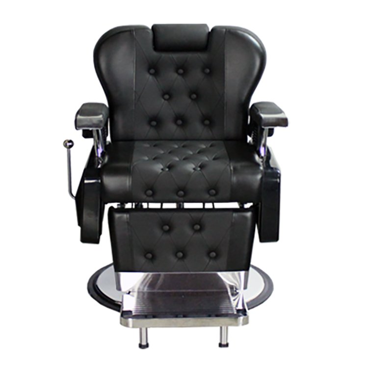 Vintage professional hair salon furniture reclining barber chair for men hydraulic barber chair for sale