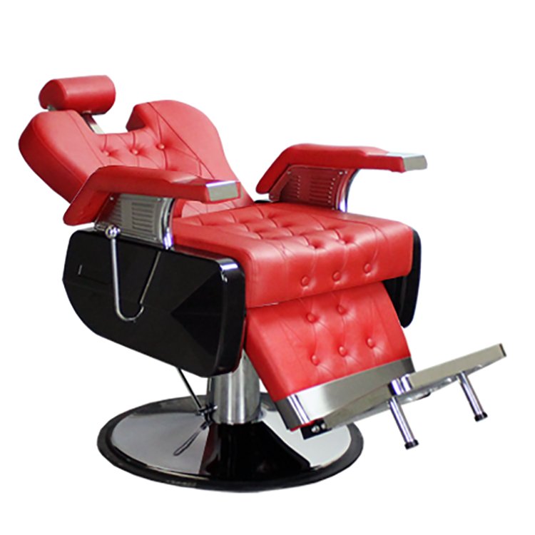 Vintage professional hair salon furniture reclining barber chair for men hydraulic barber chair for sale