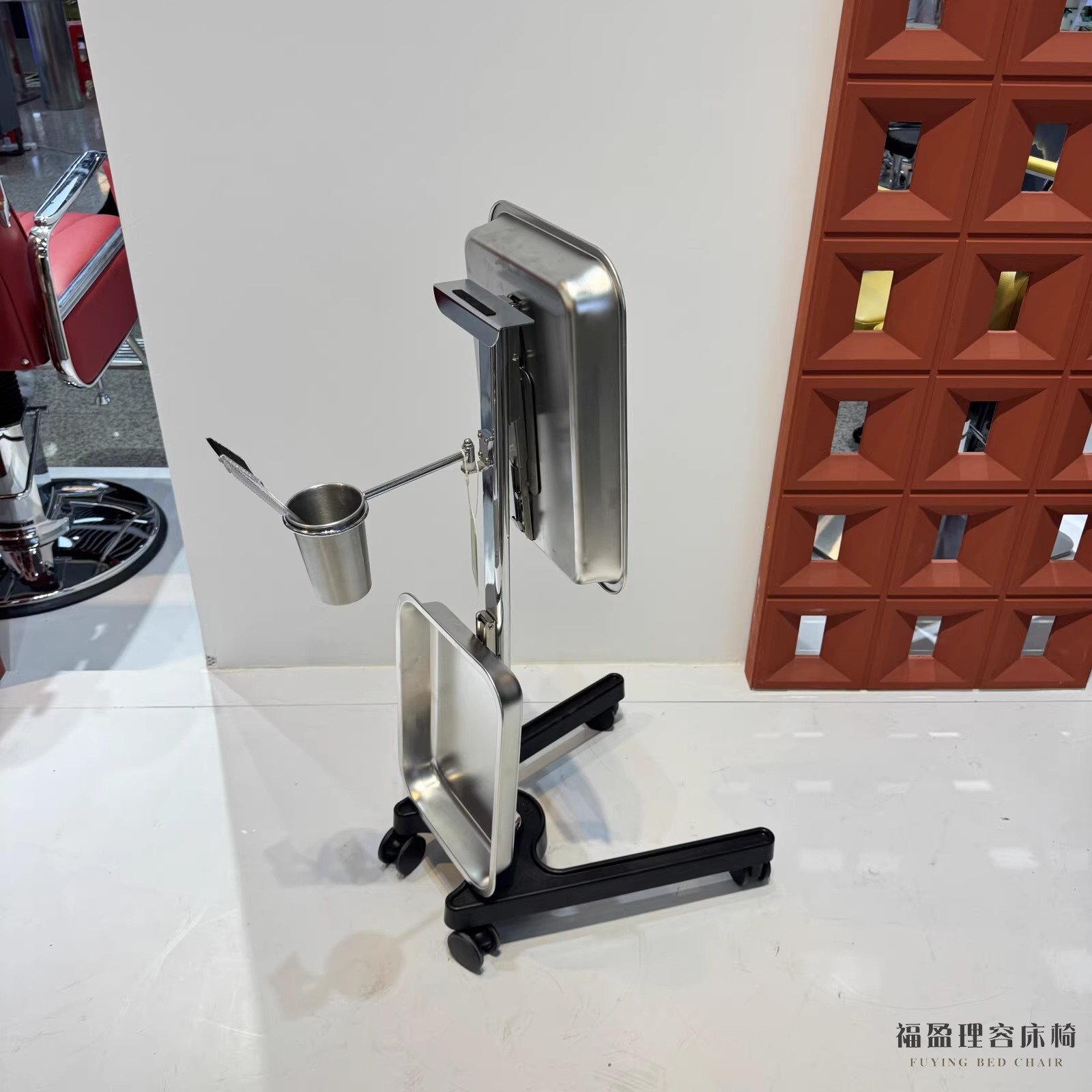 Hairdresser cart hair salon special tool cart beauty salon multi-functional shelf barbershop bar car nail salon