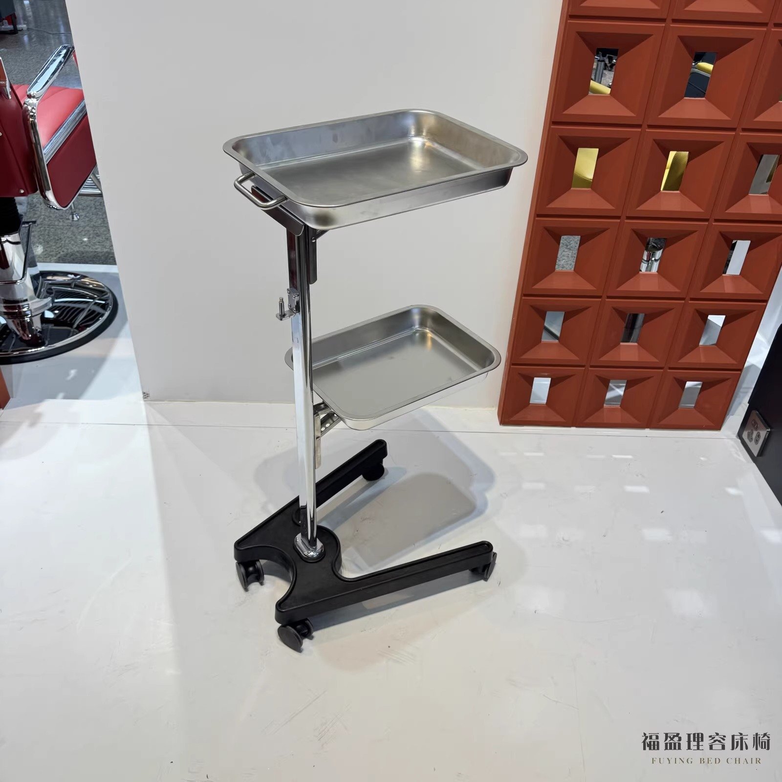 Hairdresser cart hair salon special tool cart beauty salon multi-functional shelf barbershop bar car nail salon