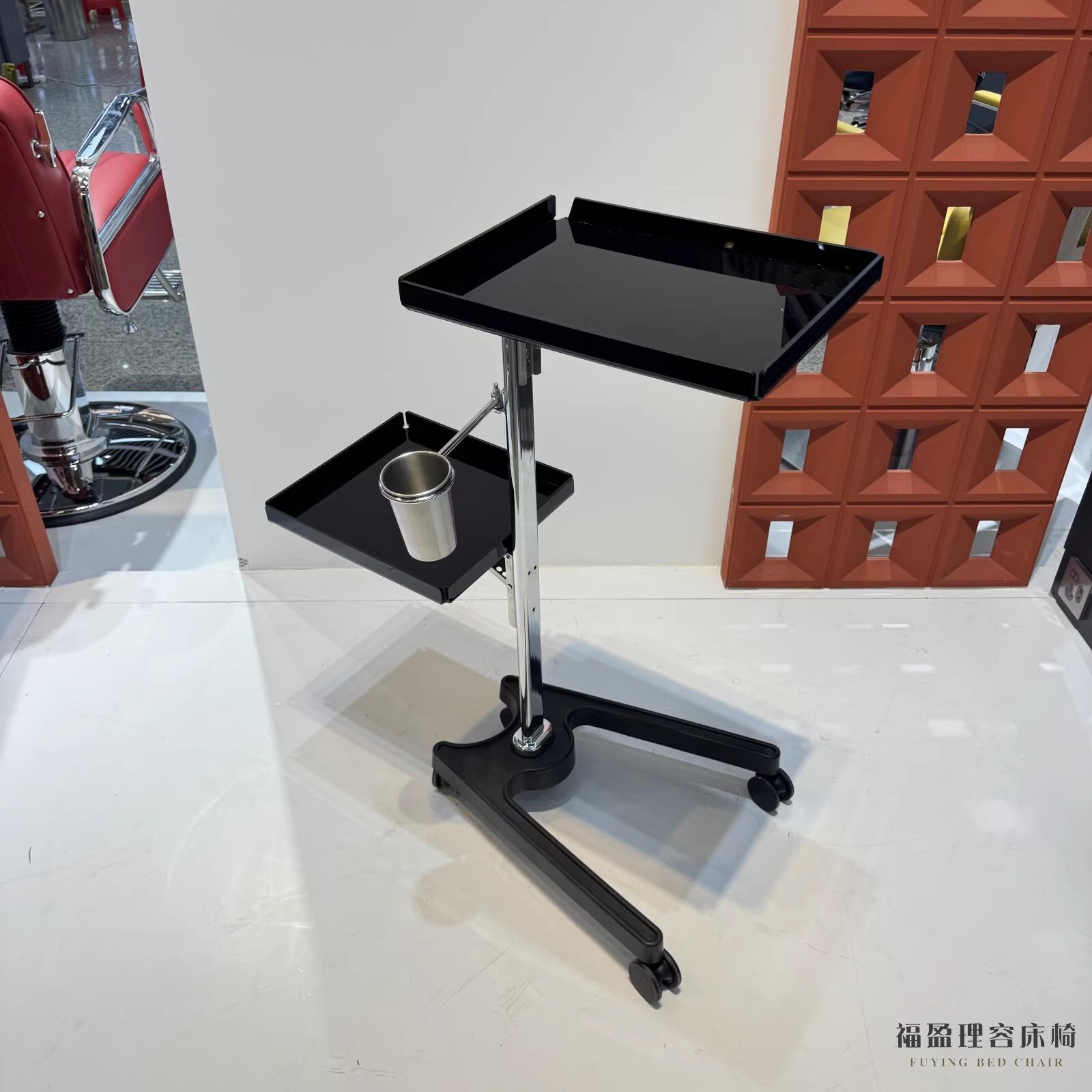 Hairdresser cart hair salon special tool cart beauty salon multi-functional shelf barbershop bar car nail salon