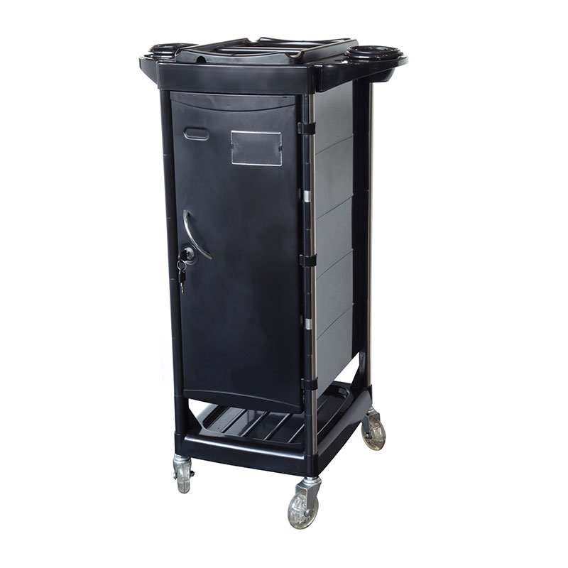 Spa Hair Cutting Wheels Trolley High Quality Salon Portable Trolley Beauty Salon