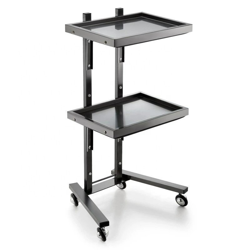 2024 Youtai modern fashion wholesale barbershop salon trolley storage cabinet hair salon stations