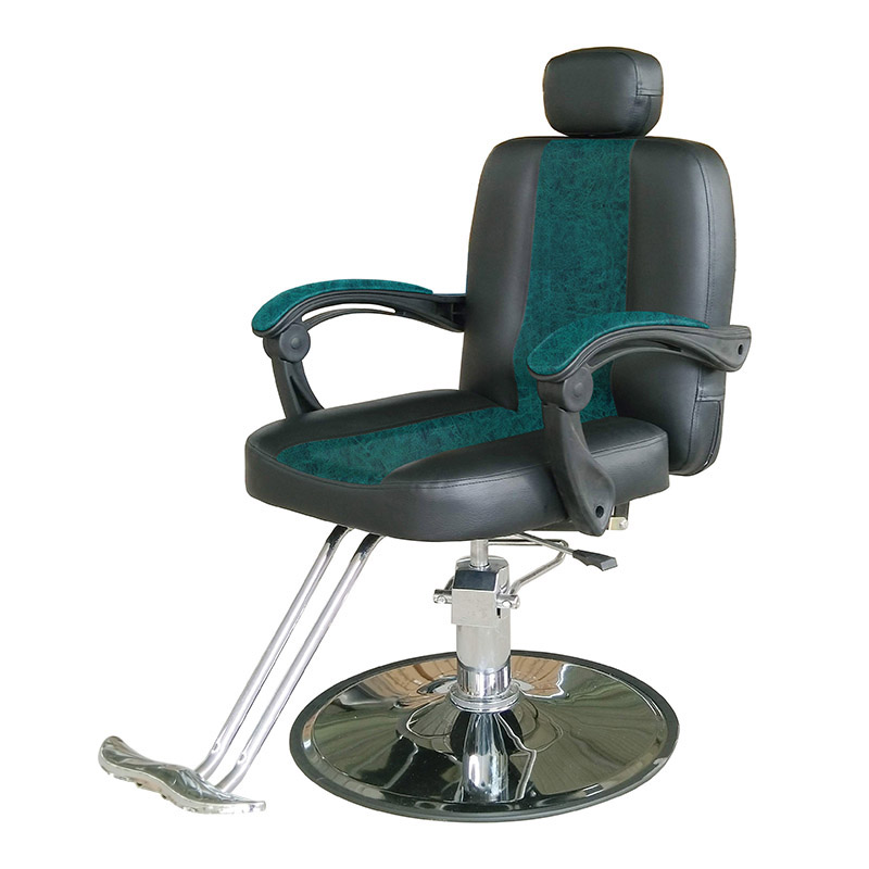 Salon Hair Shop Styling Barber Chair Beauty Salon Black Reclining Hydraulic Barber Chair For Sales