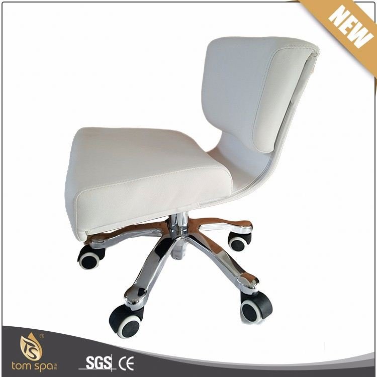 TS-3227 High Quality Salon Beautician Work Stool Master Chair with Universal Wheels Color Optional