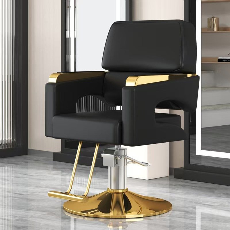 High Quality Multifunctional Metal Hair Cutting Massage Chairs for Barber Shops Spas Salon Hotels Schools Bedrooms-Hot Selling