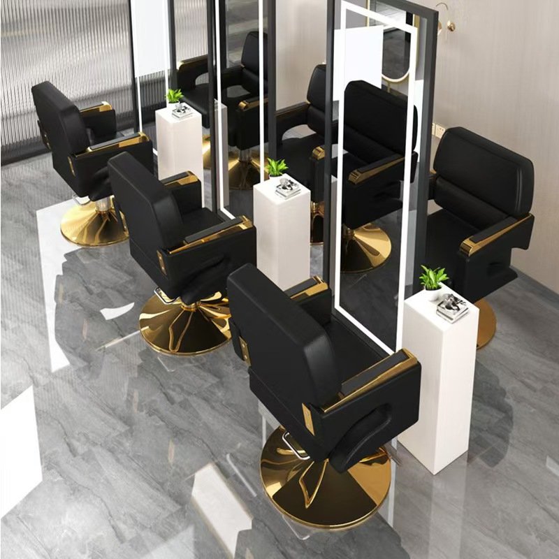 High Quality Multifunctional Metal Hair Cutting Massage Chairs for Barber Shops Spas Salon Hotels Schools Bedrooms-Hot Selling