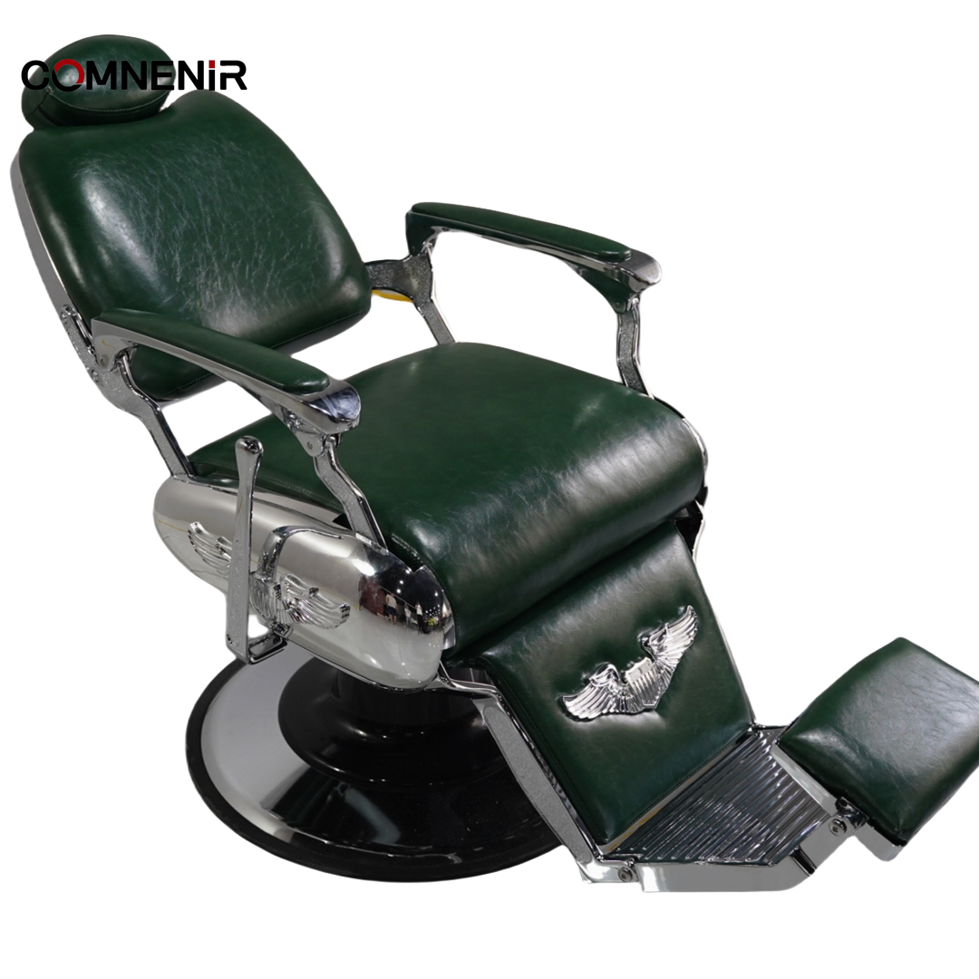 Barber Shop Style Beauty Hair Cutting Chair for Nail Salons and Barber Shops
