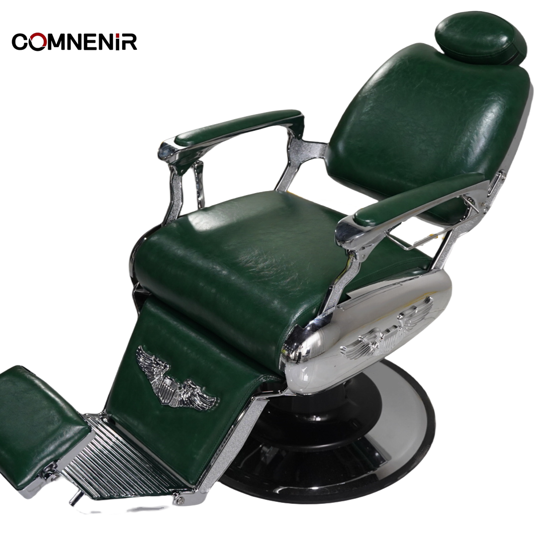 Barber Shop Style Beauty Hair Cutting Chair for Nail Salons and Barber Shops
