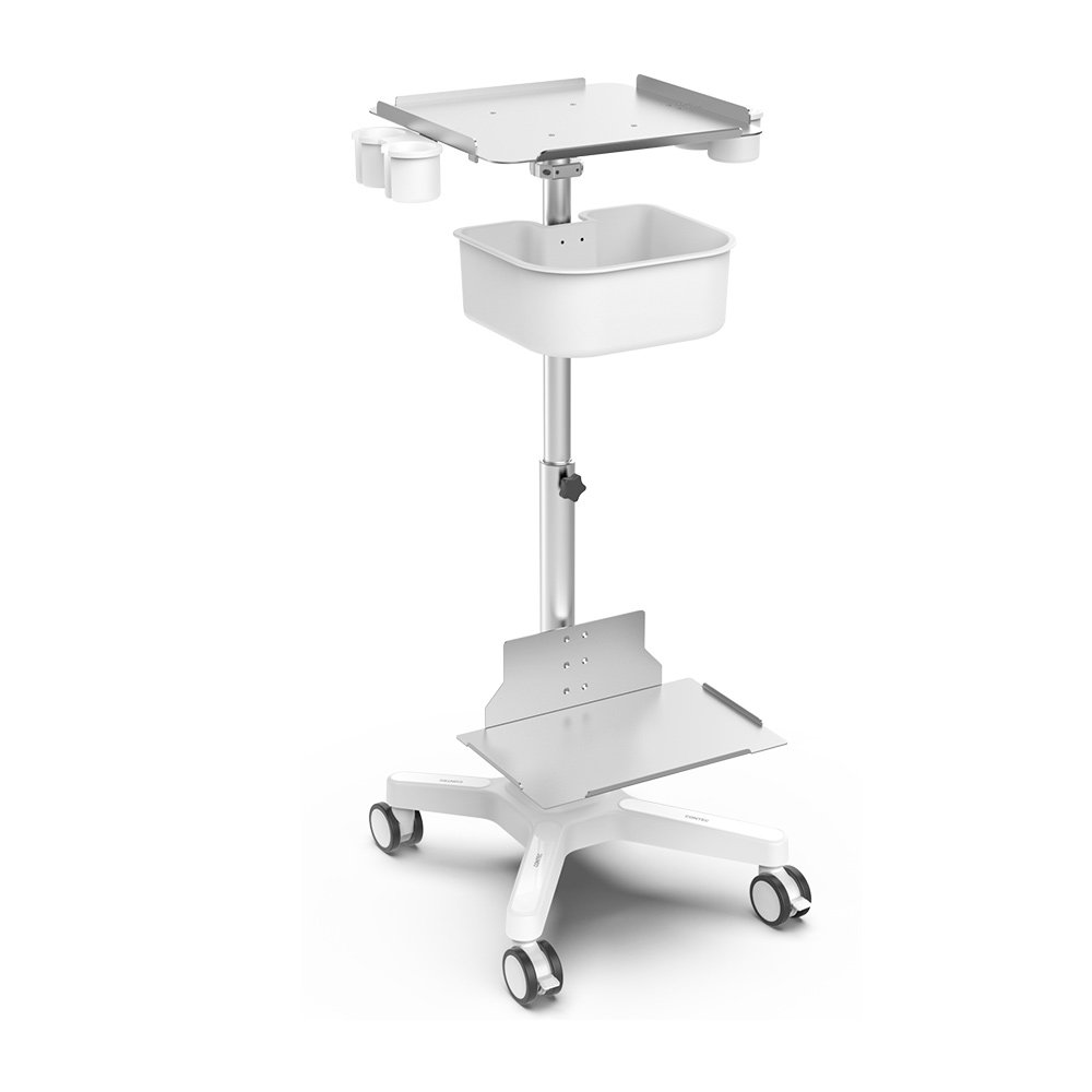 Contec Mobile Trolley Bracket Stand Color Doppler Vertical Stand