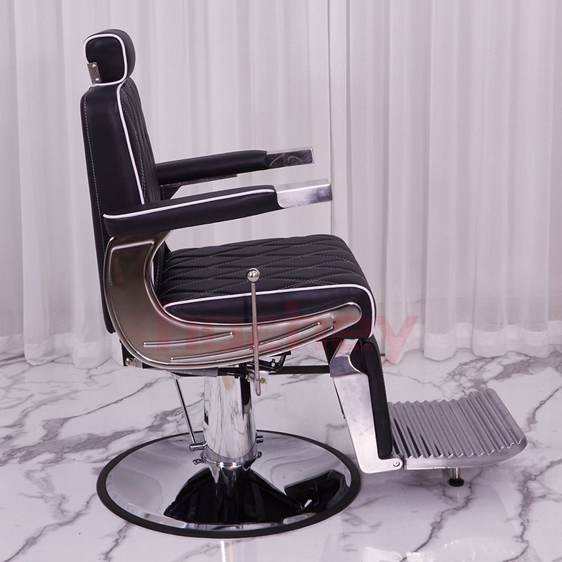 Hochey Antique Style Barber Shop Equipment Hair Styling Chair Classic Hydraulic Furniture Salon Barber Chair