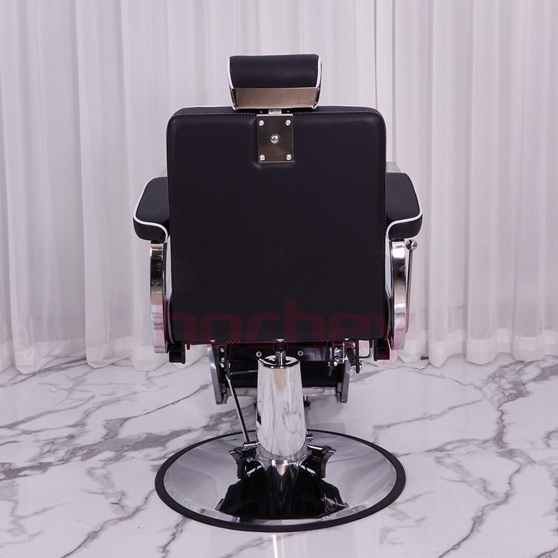 Hochey Antique Style Barber Shop Equipment Hair Styling Chair Classic Hydraulic Furniture Salon Barber Chair