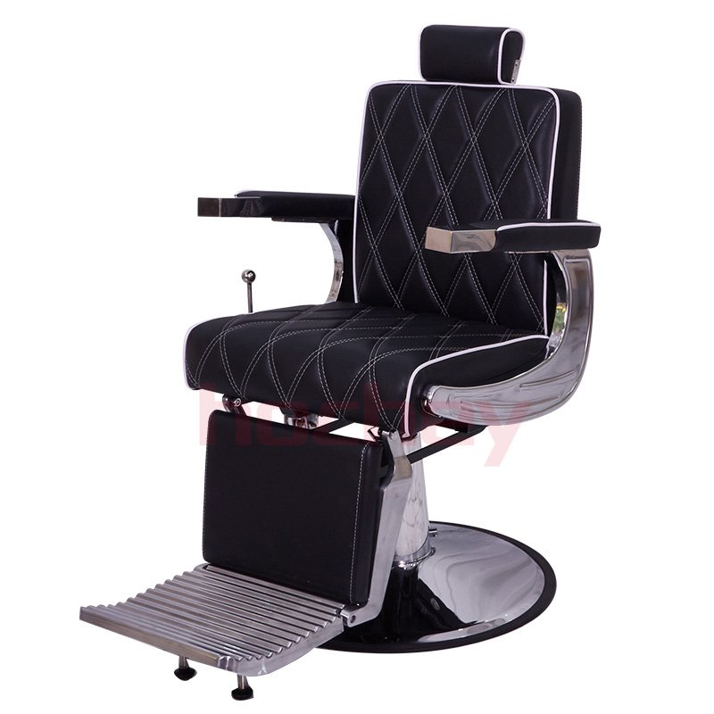 Hochey Antique Style Barber Shop Equipment Hair Styling Chair Classic Hydraulic Furniture Salon Barber Chair