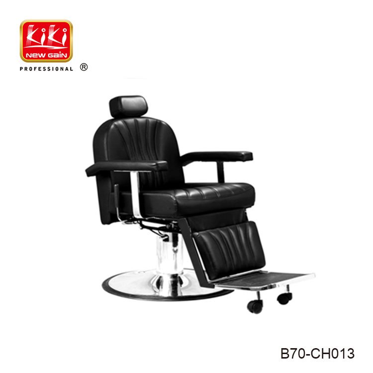 KIKI NEWGAIN PVC leather wholesale Styling hair dresser man hydraulic cheap barber chair for sale