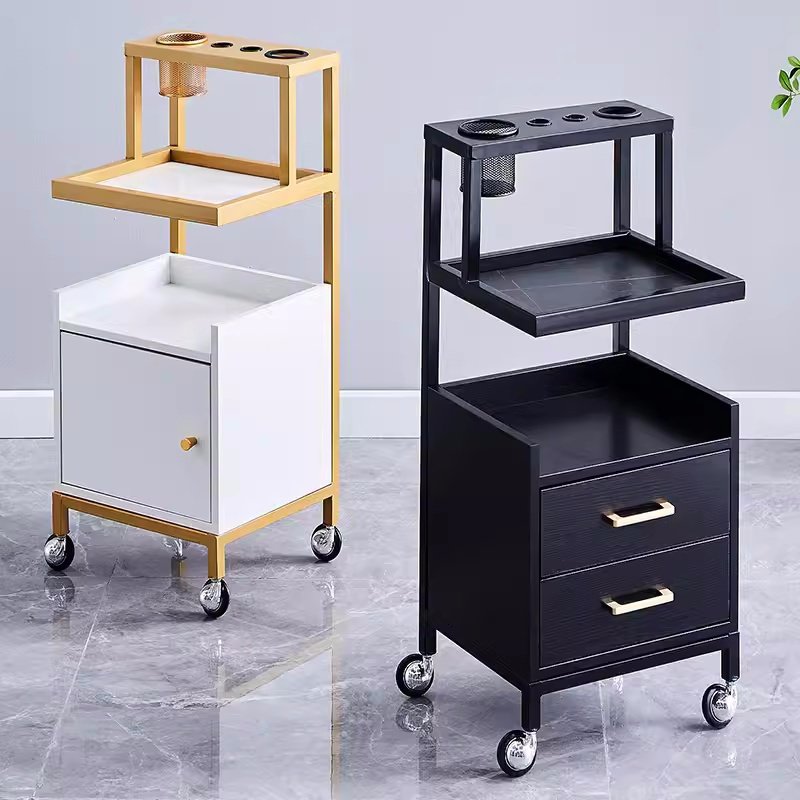 Hot selling Wholesale customization facial furniture trolley cart salon trolley hair salon trolley