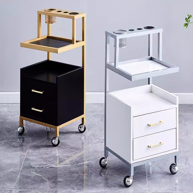 Hot selling Wholesale customization facial furniture trolley cart salon trolley hair salon trolley