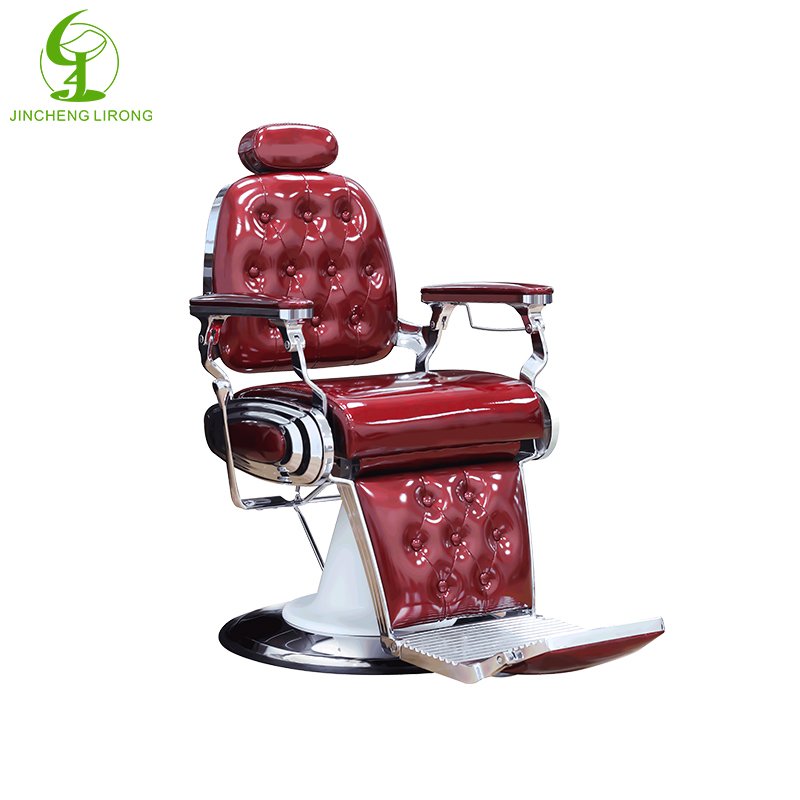 JINCHENG Vintage All Purpose Chair Reclining Chair Barber Pole Antique Salon Furniture Hair Salon Modern 1 Set Multi-function