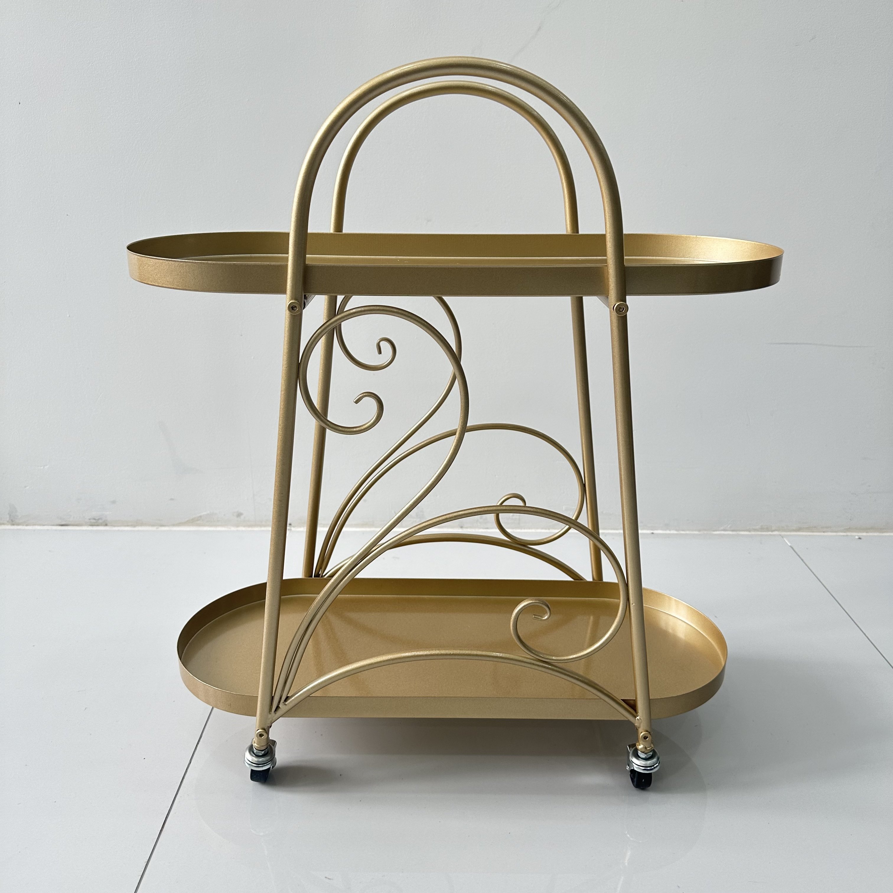 High Quality Medical Beauty Salon Cart Small Bubble Special Beauty High Equipment Base Storage Shelf Large Trolley