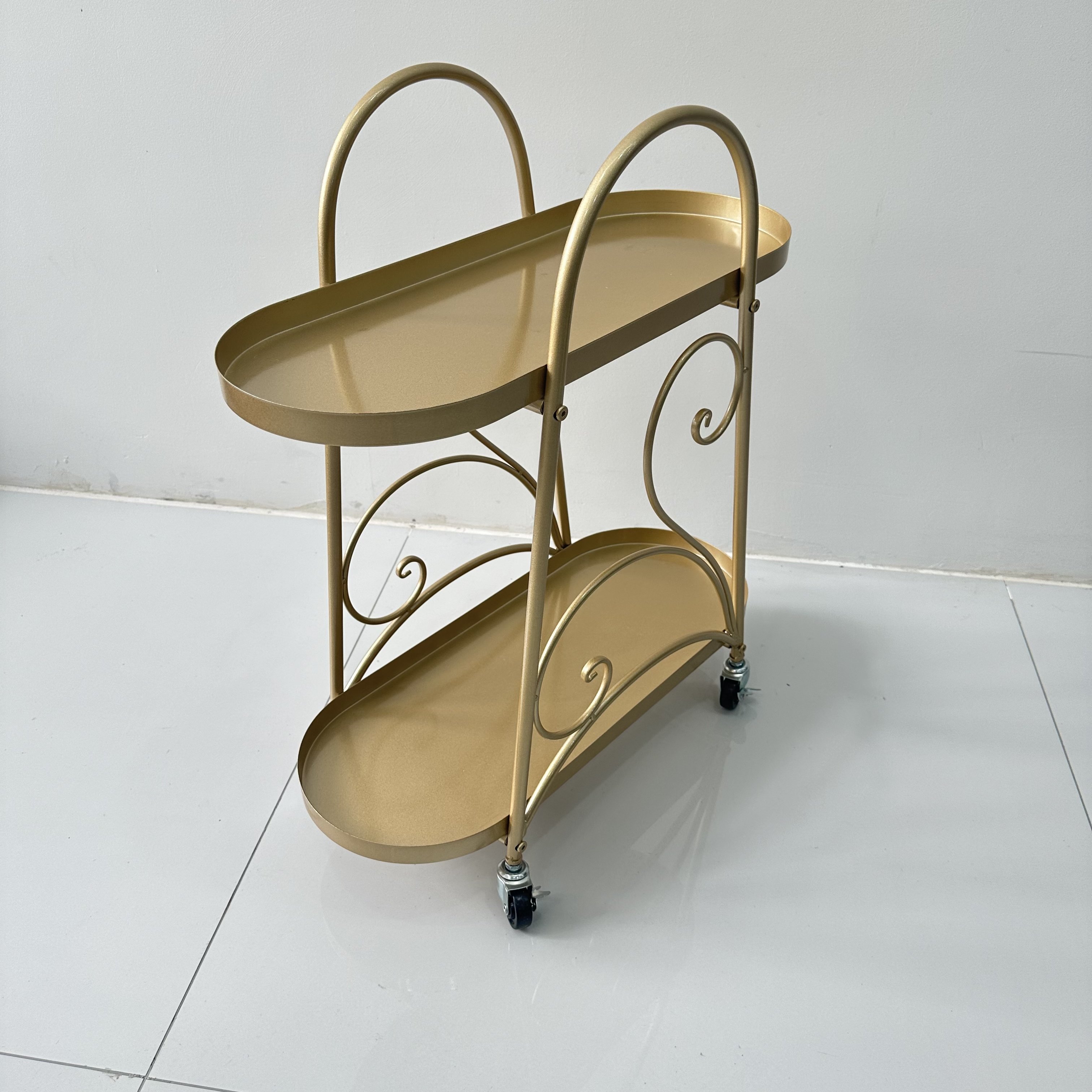 High Quality Medical Beauty Salon Cart Small Bubble Special Beauty High Equipment Base Storage Shelf Large Trolley