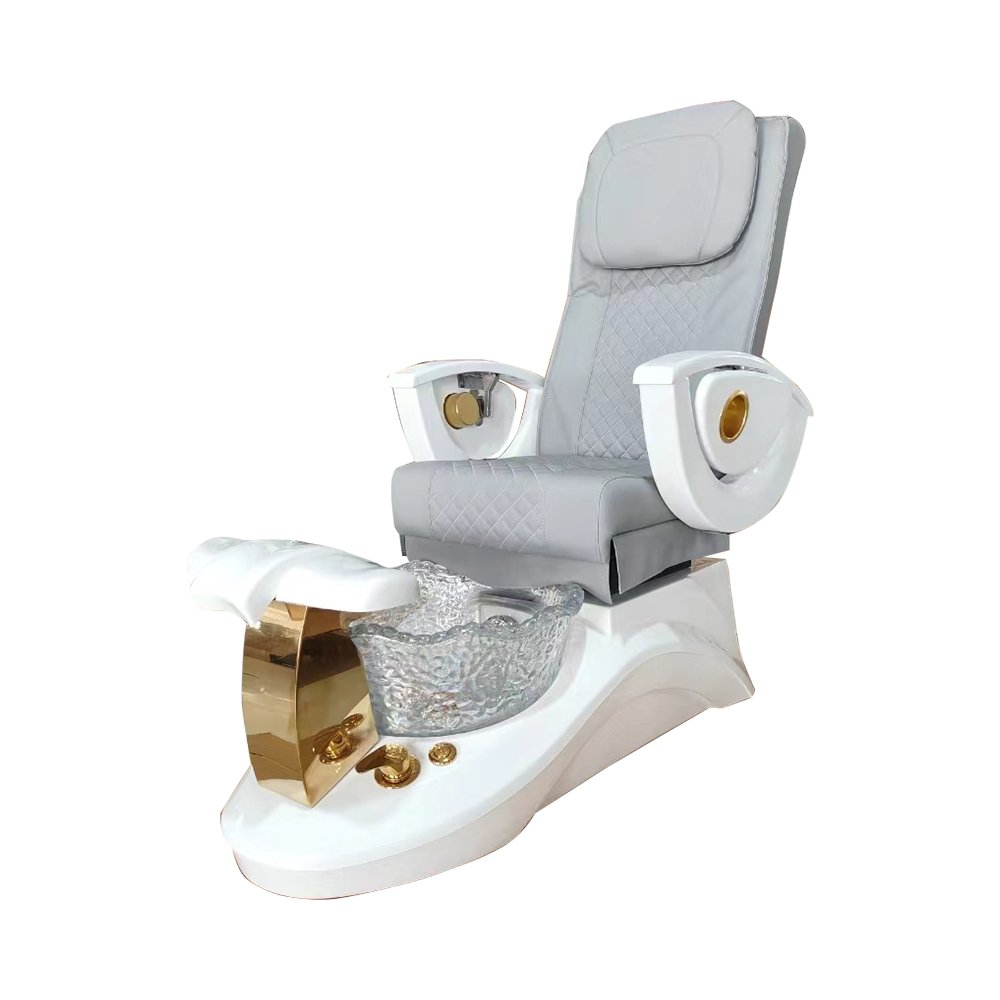 PC017 Custom Luxury Massage Foot Spa Pedicure Chair
