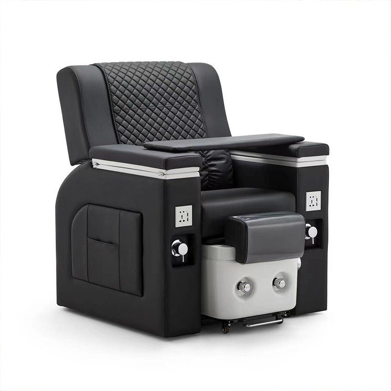 Hot selling style atmospheric high-end foot spa massage sofa chair with backrest