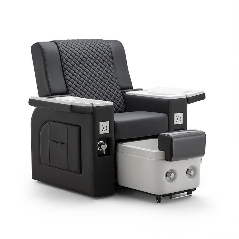 Hot selling style atmospheric high-end foot spa massage sofa chair with backrest