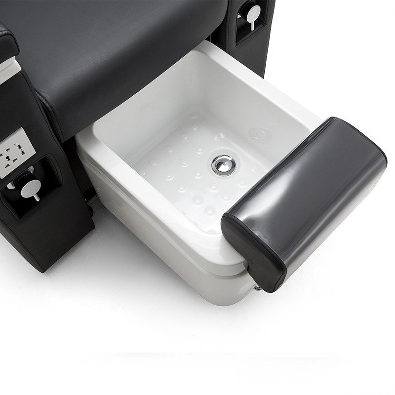 Hot selling style atmospheric high-end foot spa massage sofa chair with backrest