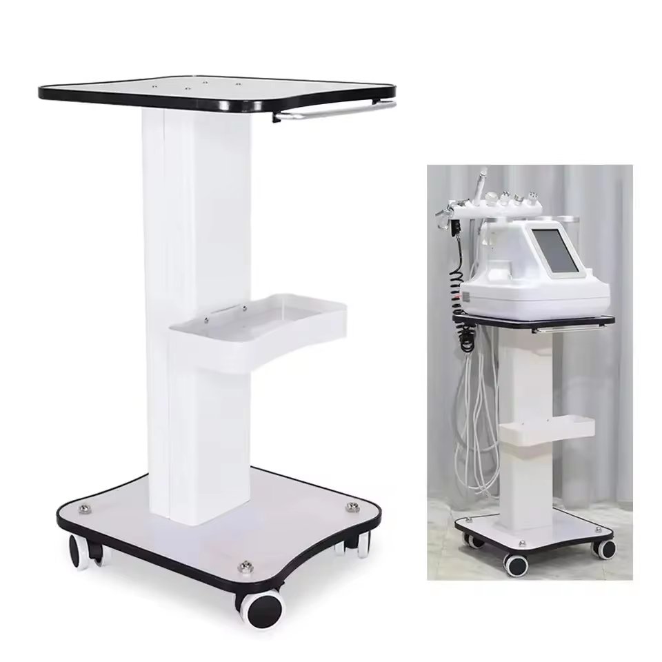 Beauty Trolley Beauty Cart Small Bubble Machine Trolley Rolling Cart with Wheels