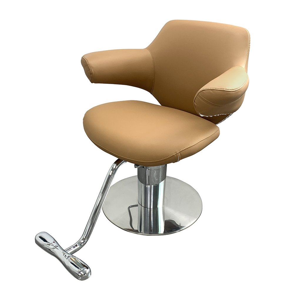 Vintage barber chairs modern hair cutting chair rotary height adjustable for barber shop