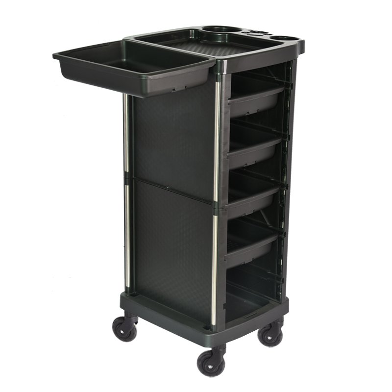 High Quality Plastic Hair Salon Cart Hairdressing Equipment for Beauty Spa Hospitals Workshops Barber Salons