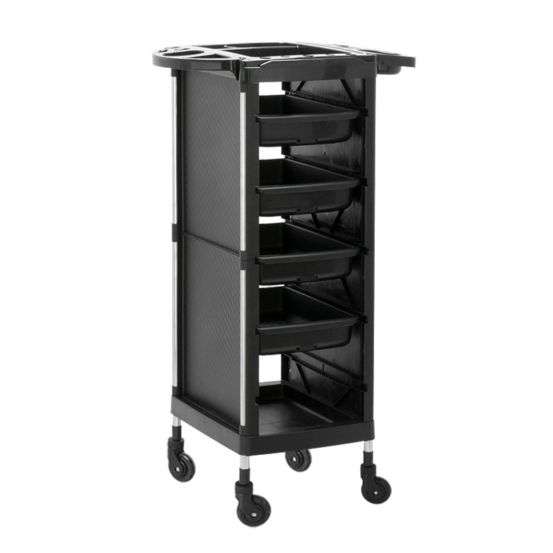 High Quality Plastic Hair Salon Cart Hairdressing Equipment for Beauty Spa Hospitals Workshops Barber Salons