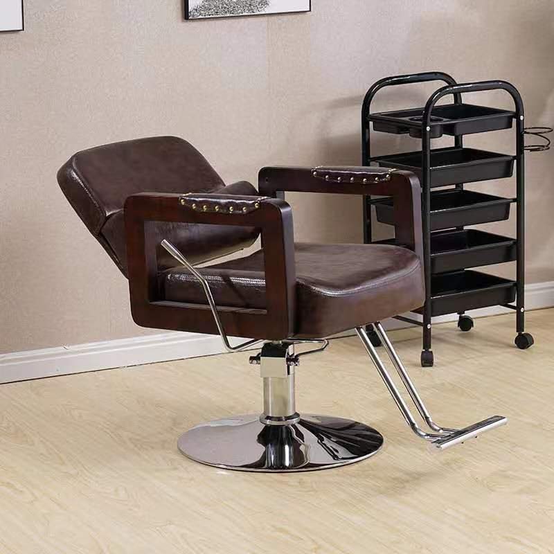 high quality modern hot sale barber shop hair cutting furniture styling salon barber chair